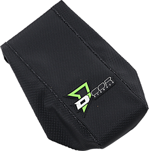 D'cor Visuals - Seat Cover - Black - Gripper - YZ250F/450F '14-'18 - Seat Cover - 30-50-451