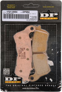 Dp Brakes - Standard Brake Pads - Honda/Suzuki - Standard DP Sintered Brake Pads - DP954