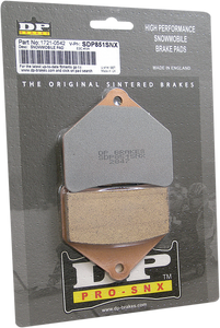 Dp Brakes - HH+ Brake Pads - SDP518SNX - SDP Pro-SNX HH+ Sintered Brake Pads - SDP518SNX