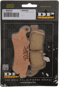 Dp Brakes - Standard Brake Pads - Kawasaki - Standard DP Sintered Brake Pads - DP576