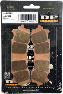 Dp Brakes - Standard Brake Pads - GL1800 Gold Wing - Standard DP Sintered Brake Pads - DP582