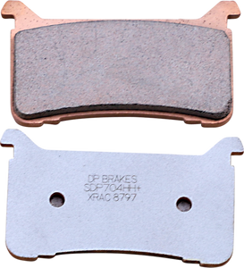 Dp Brakes - Sintered Brake Pads - Standard DP Sintered Brake Pads - SDP704 Dp Brakes - Sintered Brake Pads - Standard DP Sintered Brake Pads - SDP704