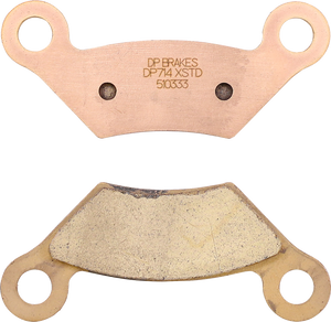 Dp Brakes - Sintered Brake Pads - Standard DP Sintered Brake Pads - SDP712 Dp Brakes - Sintered Brake Pads - Standard DP Sintered Brake Pads - SDP712