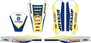 Factory Effex - Trim Kit Graphic - Husqvarna - Trim Kit Graphics  Husqvarna - 19-50620