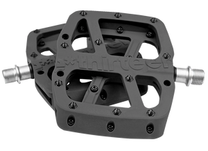 E*thirteen - Base Pedals - Flat - Black - Base Pedals - PD2USA-100 E*thirteen - Base Pedals - Flat - Black - Base Pedals - PD2USA-100