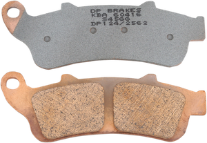 Dp Brakes - Standard Brake Pads - Honda/Victory - Standard DP Sintered Brake Pads - DP124