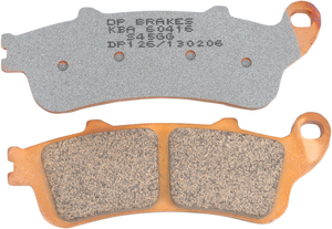 Dp Brakes - Standard Brake Pads - Honda - Standard DP Sintered Brake Pads - DP126