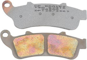 Dp Brakes - Standard Brake Pads - 800 Interceptor - Standard DP Sintered Brake Pads - DP128