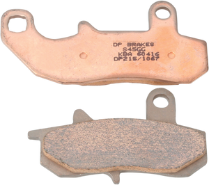Dp Brakes - Standard Brake Pads - DR 650 - Standard DP Sintered Brake Pads - DP215 Dp Brakes - Standard Brake Pads - DR 650 - Standard DP Sintered Brake Pads - DP215