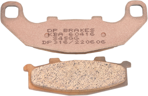 Dp Brakes - Standard Brake Pads - Kawasaki - Standard DP Sintered Brake Pads - DP316 Dp Brakes - Standard Brake Pads - Kawasaki - Standard DP Sintered Brake Pads - DP316