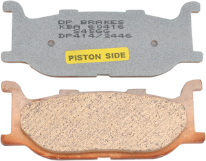 Dp Brakes - Standard Brake Pads - Yamaha - Standard DP Sintered Brake Pads - DP414