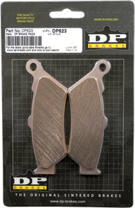 Dp Brakes - Standard Brake Pads - Standard DP Sintered Brake Pads - DP623