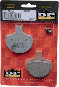 Dp Brakes - Brake Pads - Harley-Davidson - RDP900 - Sintered Metal Brake Pads - RDP900
