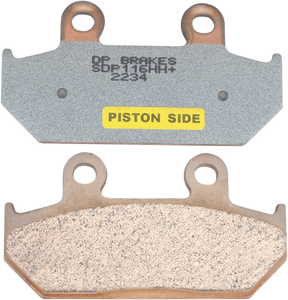 Dp Brakes - Sintered Brake Pads - Honda - SDP Sport HH+ Sintered Brake Pads - SDP116HH