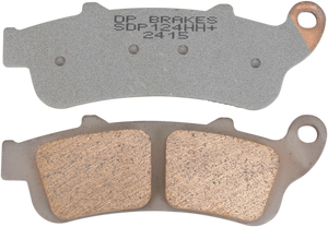 Dp Brakes - Sintered Brake Pads - Honda/Victory - SDP Sport HH+ Sintered Brake Pads - SDP124HH