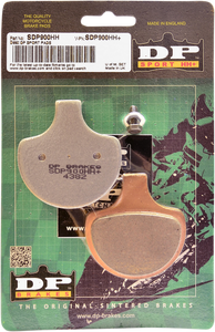 Dp Brakes - Sintered Metal Brake Pads - Harley-Davidson - SDP900HH - Sintered Metal Harley/Buell Brake Pads - SDP900HH Dp Brakes - Sintered Metal Brake Pads - Harley-Davidson - SDP900HH - Sintered Metal Harley/Buell Brake Pads - SDP900HH