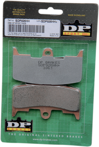 Dp Brakes - Sintered Metal Brake Pads - Buell - SDP926HH - Sintered Metal Harley/Buell Brake Pads - SDP926HH