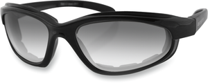 Bobster - Fat Boy Sunglasses - Gloss Black - Clear Photochromic - Fat Boy Gloss Black Sunglasses - EFB001 Bobster - Fat Boy Sunglasses - Gloss Black - Clear Photochromic - Fat Boy Gloss Black Sunglasses - EFB001