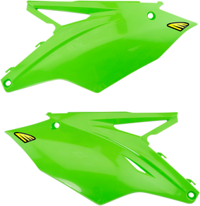 Cycra - Side Panels - Green - Side Number Panels - 1CYC-2667-72