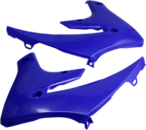 Cycra - PowerFlow Shrouds - Blue - Powerflow Intake Radiator Shrouds - 1CYC-1784-62 Cycra - PowerFlow Shrouds - Blue - Powerflow Intake Radiator Shrouds - 1CYC-1784-62