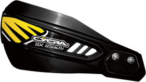 Cycra - Handguards - Stealth - Black - Stealth Alloy Racer Pack - 1CYC-0015-12X Cycra - Handguards - Stealth - Black - Stealth Alloy Racer Pack - 1CYC-0015-12X