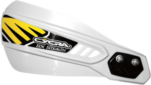 Cycra - Handguards - Stealth - White - Stealth Alloy Racer Pack - 1CYC-0015-42X Cycra - Handguards - Stealth - White - Stealth Alloy Racer Pack - 1CYC-0015-42X