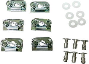 Cycle Performance Prod. - Oval Kit - Clips - Quik-Fasin' Kit - CPP/9032 Cycle Performance Prod. - Oval Kit - Clips - Quik-Fasin' Kit - CPP/9032