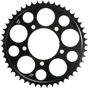 Driven Racing - Rear Sprocket - 47-Tooth - Lightweight Steel Sprocket - 5068-520-47T Driven Racing - Rear Sprocket - 47-Tooth - Lightweight Steel Sprocket - 5068-520-47T
