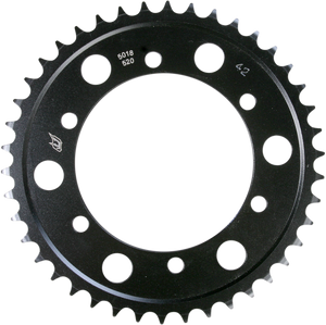 Driven Racing - Rear Sprocket - 42-Tooth - Lightweight Steel Sprocket - 5018-520-42T Driven Racing - Rear Sprocket - 42-Tooth - Lightweight Steel Sprocket - 5018-520-42T