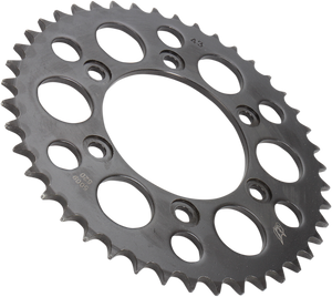 Driven Racing - Rear Sprocket - 43-Tooth - Lightweight Steel Sprocket - 5009-520-43T Driven Racing - Rear Sprocket - 43-Tooth - Lightweight Steel Sprocket - 5009-520-43T