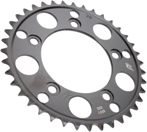 Driven Racing - Rear Sprocket - 39-Tooth - Lightweight Steel Sprocket - 5001-520-39T Driven Racing - Rear Sprocket - 39-Tooth - Lightweight Steel Sprocket - 5001-520-39T