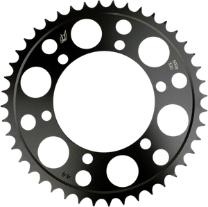 Driven Racing - Rear Sprocket - 45-Tooth - BMW - Lightweight Steel Rear Sprocket - 5180-520-45