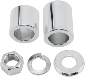 Colony - Axle Spacer - Front - 96-99 FLSTF - Axle Spacer/Nut Kit - 9923-5 Colony - Axle Spacer - Front - 96-99 FLSTF - Axle Spacer/Nut Kit - 9923-5