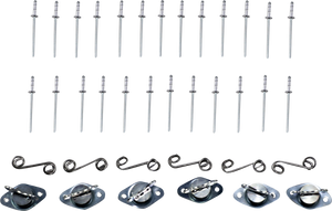 Cycle Performance Prod. - Winged Kit - Self-Eject - Springs - Quik-Fasin' Kit - CPP/9027 Cycle Performance Prod. - Winged Kit - Self-Eject - Springs - Quik-Fasin' Kit - CPP/9027