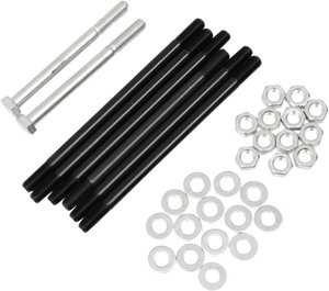 Colony - Motor Case Kit - Cadmium - Big Twin '79-'95 - Motor Case Kit - 8144-34