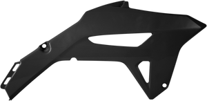 Cycra - Radiator Shrouds - Black - Radiator Shrouds - 1CYC-1890-12