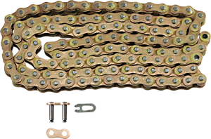 Ek - 428 SHDR - Motocross Series Chain - Gold - 120 Links - 428 SHDR Motocross Series Chain - 428SHDR-120G Ek - 428 SHDR - Motocross Series Chain - Gold - 120 Links - 428 SHDR Motocross Series Chain - 428SHDR-120G