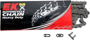 Ek - 520 SR - Heavy-Duty Non-Sealed Chain - 114 Links - SR Heavy-Duty Chain - 520SR-114 Ek - 520 SR - Heavy-Duty Non-Sealed Chain - 114 Links - SR Heavy-Duty Chain - 520SR-114