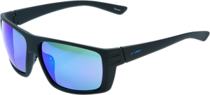 Fmf - Pit Stop Sunglasses - Black/Blue - Pit Stop Sunglasses - F-61507-250-01