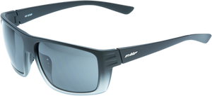 Fmf - Pit Stop Sunglasses - Black/Smoke - Pit Stop Sunglasses - F-61507-102-01