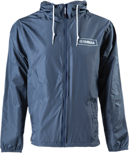 Factory Effex - Yamaha Windbreaker - Navy - XL - Yamaha Windbreaker - 25-85226