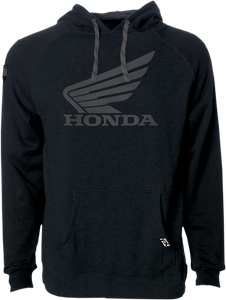 Factory Effex - Honda Pullover Hoodie - Black - Large - Honda Pullover Hoodie - 25-88304