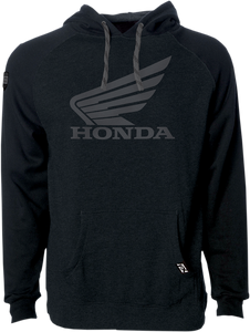 Factory Effex - Honda Pullover Hoodie - Black - XL - Honda Pullover Hoodie - 25-88306