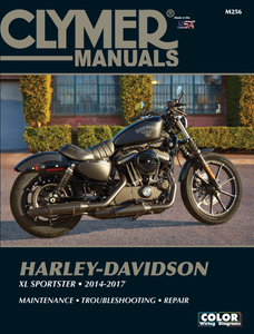 Clymer - Manual - XL Sportster '14-'17 - Motorcycle Repair Manual - CM256 Clymer - Manual - XL Sportster '14-'17 - Motorcycle Repair Manual - CM256