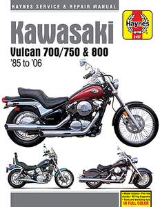 Haynes - Manual -Kawasaki VN7-800 - Motorcycle Repair Manual Motorcycle, Kawasaki - M2457 Haynes - Manual -Kawasaki VN7-800 - Motorcycle Repair Manual Motorcycle, Kawasaki - M2457