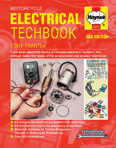 Haynes - Manual - Electrical Techbook - Motorcycle Electrical Manual - M3471 Haynes - Manual - Electrical Techbook - Motorcycle Electrical Manual - M3471