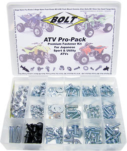 Bolt - Pro Pack - ATV - 225-Piece - ATV Pro Pack - 2005-ATV