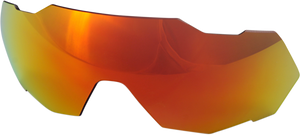 100% - Speedtrap Lens - Red Mirror - Speedtrap Sunglasses Lens - 62023-412-01 100% - Speedtrap Lens - Red Mirror - Speedtrap Sunglasses Lens - 62023-412-01