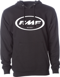 Fmf - Factory Classic Don Pullover Fleece Hoodie - Black - Small - Factory Classic Don Pullover Fleece Hoodie - FA22121903BLKSM