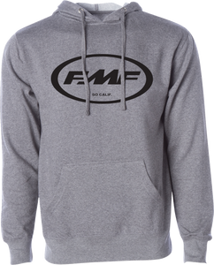 Fmf - Factory Classic Don Pullover Fleece Hoodie - Gunmetal Heather - Large - Factory Classic Don Pullover Fleece Hoodie - FA22121903GHRLG